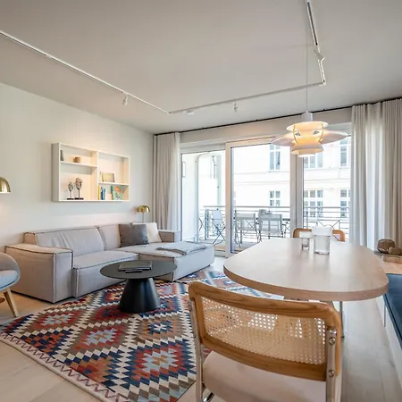 아파트 Quartier Am - App 04 Neuhof (Heringsdorf)