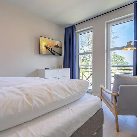 아파트 Quartier Am - App 04 Neuhof (Heringsdorf)